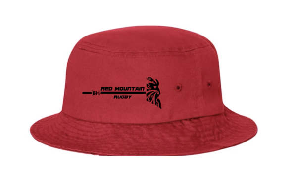 Red Mountain Bucket Hat (Red)